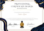 design professional award and certificate templates